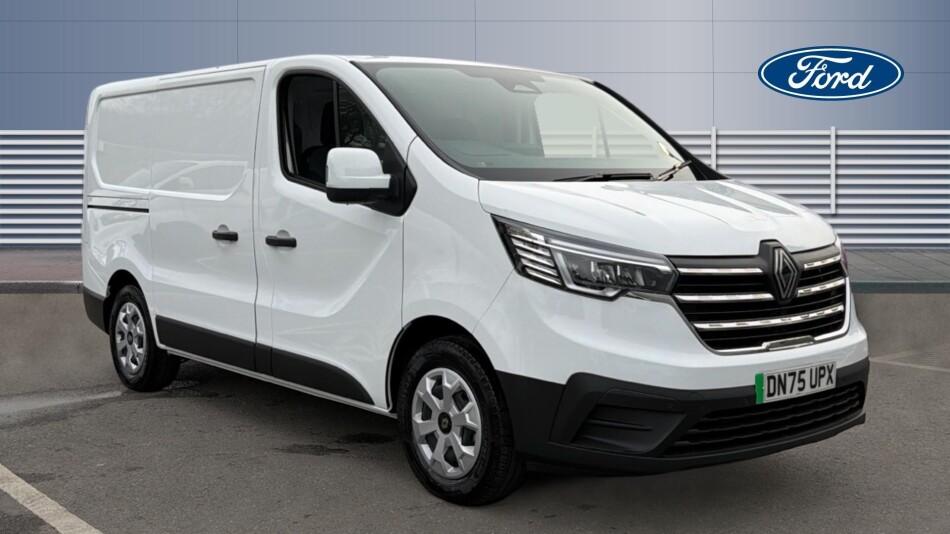 Renault Trafic E-Tech Swb Electric SL30 90kW 52kWh Advance Van Auto